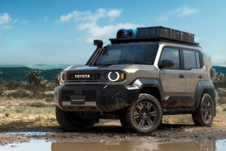 Neuer Land Cruiser FJ – Alternative zum Jimny-Minicamper?