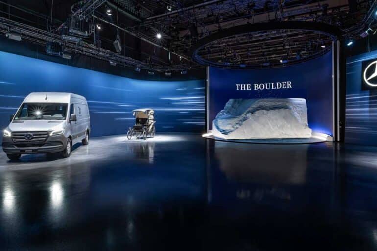 Mercedes Benz gibt Ausblick auf die nächste Sprinter-Generation