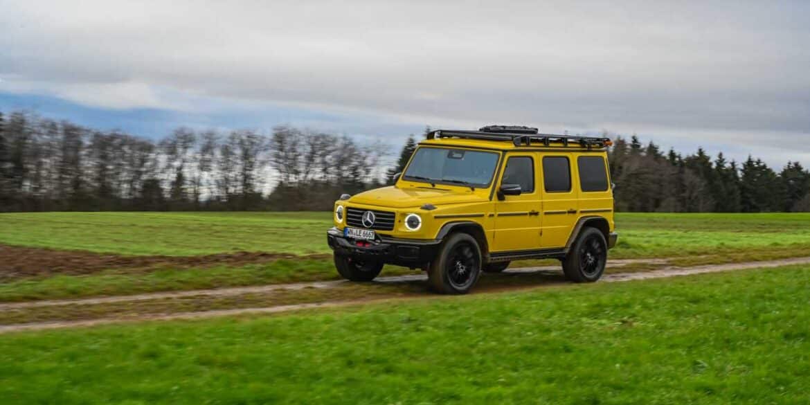 Ist der neue Mercedes G noch eine Basis für einen Camper?