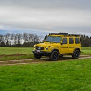 Ist der neue Mercedes G noch eine Basis für einen Camper?