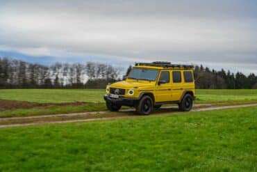 Ist der neue Mercedes G noch eine Basis für einen Camper?