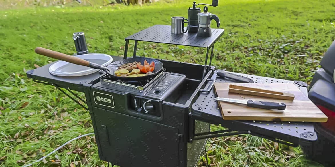 Test – günstige mobile Naturbummler-Küchenbox