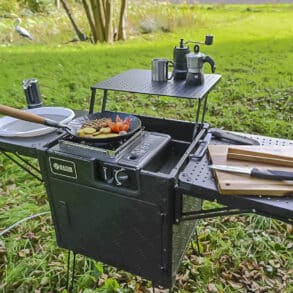 Test – günstige mobile Naturbummler-Küchenbox