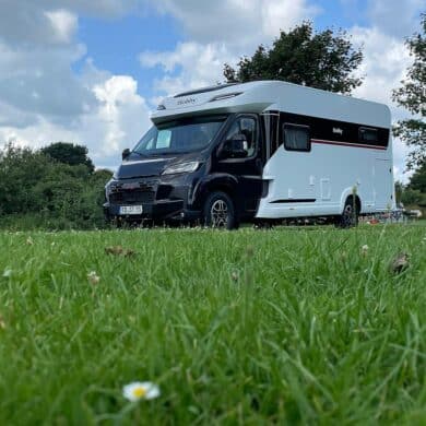 Neuvorstellung: Hobby-Wohnmobil Prestige T – wintertaugliches Yachtdesign