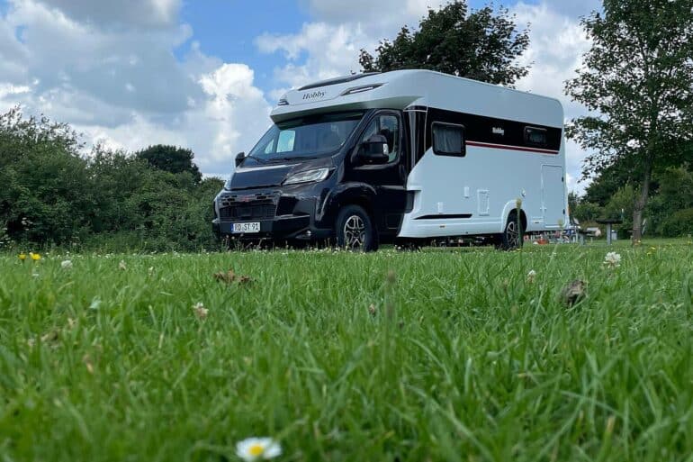 Neuvorstellung: Hobby-Wohnmobil Prestige T – wintertaugliches Yachtdesign