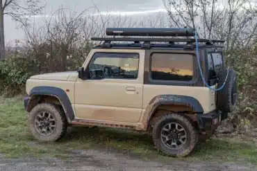Yakima RoadShower – perfekter Wassertank für den Minicamper