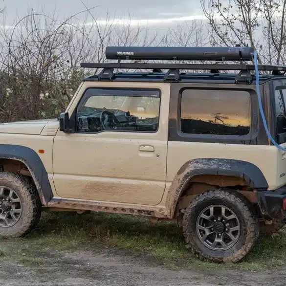 Yakima RoadShower – perfekter Wassertank für den Minicamper