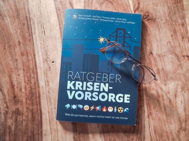 Neu und wichtig – Buchtipp Ratgeber Krisenvorsorge