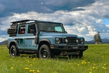 Ineos Grenadier zum 4x4-Camper umbauen