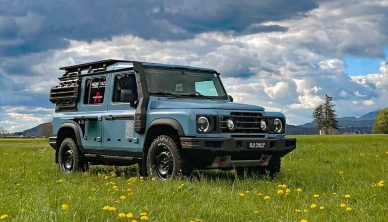 Ineos Grenadier zum 4x4-Camper umbauen