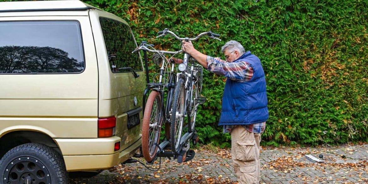 Test Yakima-JustClick – perfekter Fahrradträger für Camper?