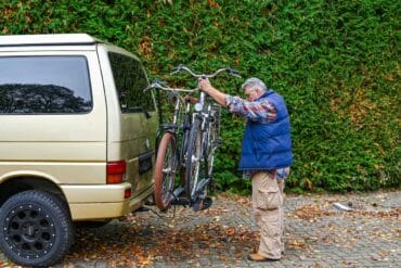 Test Yakima-JustClick – perfekter Fahrradträger für Camper?