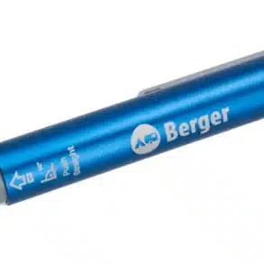Berger Gascontrol LX10 Füllstandsmesser in blauer Ausführung