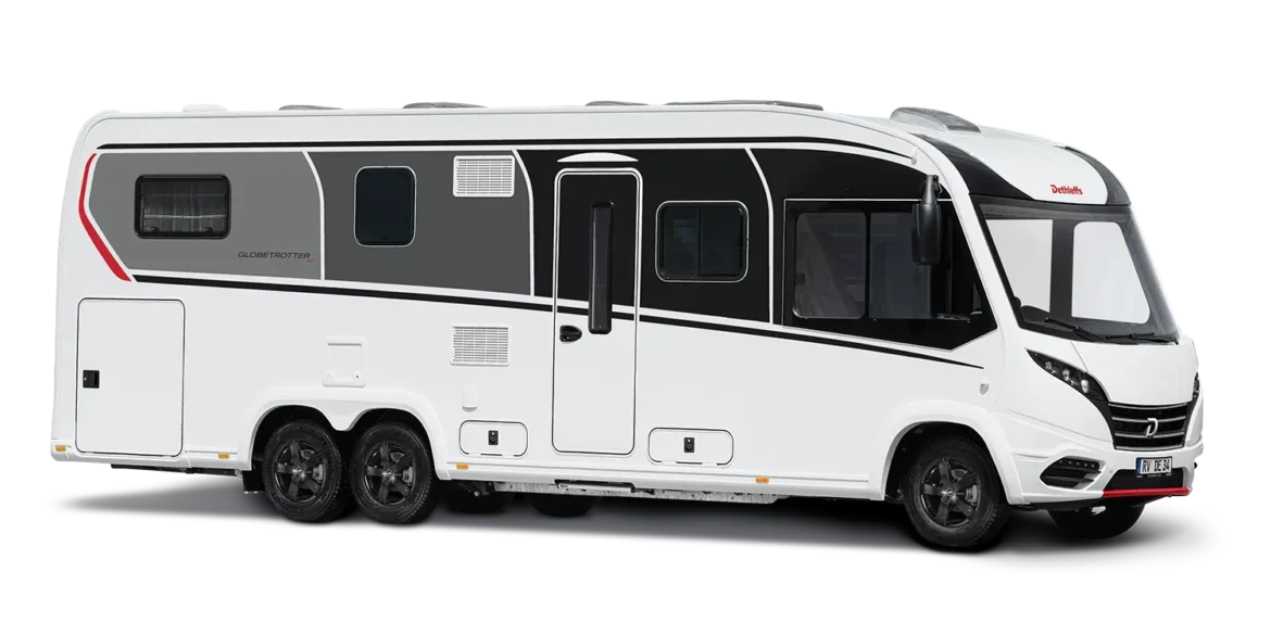 Dethleffs Globetrotter XL I Wohnmobil Seitenansicht