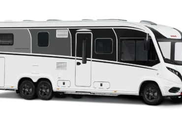 Dethleffs Globetrotter XL I Wohnmobil Seitenansicht