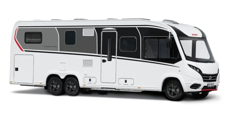 Dethleffs Globetrotter XL I Wohnmobil Seitenansicht