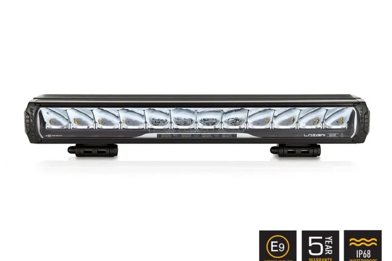 Lazer Lamps Triple-R 1250 Elite LED-Zusatzscheinwerfer in Frontalansicht