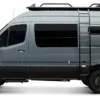 2026 Dark MODE OG Kastenwagen auf Mercedes-Benz Sprinter Basis mit Offroad-Ausstattung und Hochdach.
