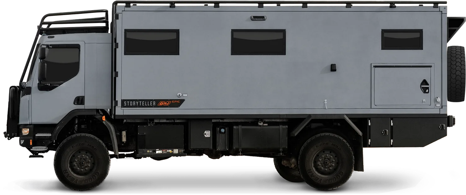 Expeditions Mobil 2026 GXV Epic: Extrem-Expeditionsmobil für lange Reisen - vanlifemag.de