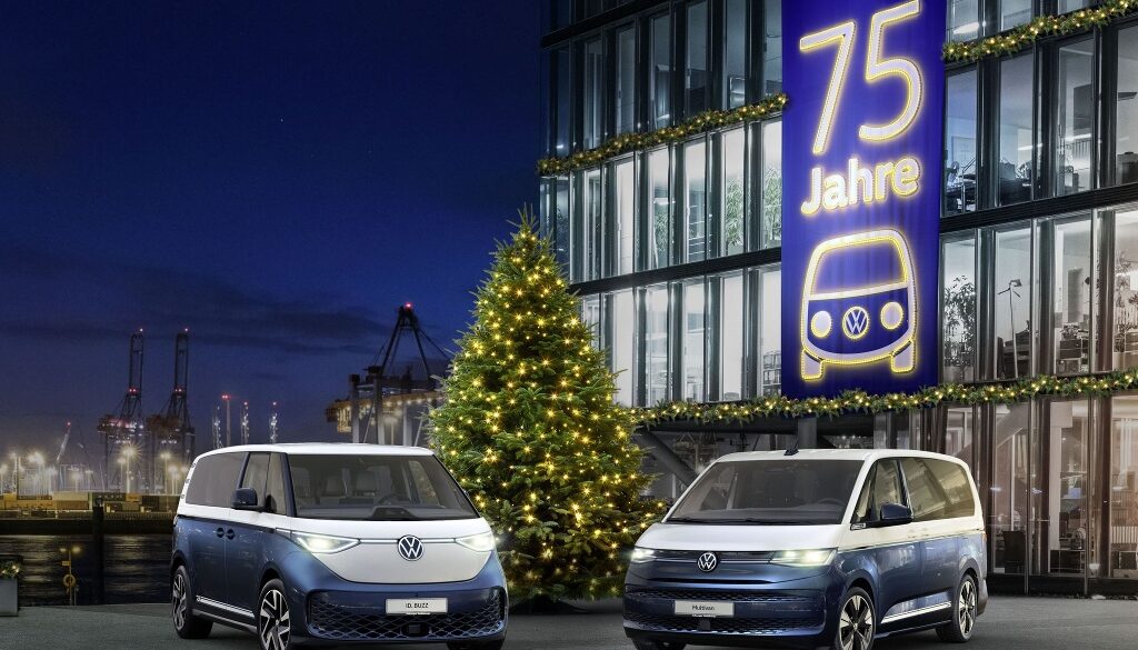 75 Jahre Bulli – Aktionsmodelle Multivan und ID. Buzz
