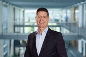 Jörg Hornung, Vice President Electrification