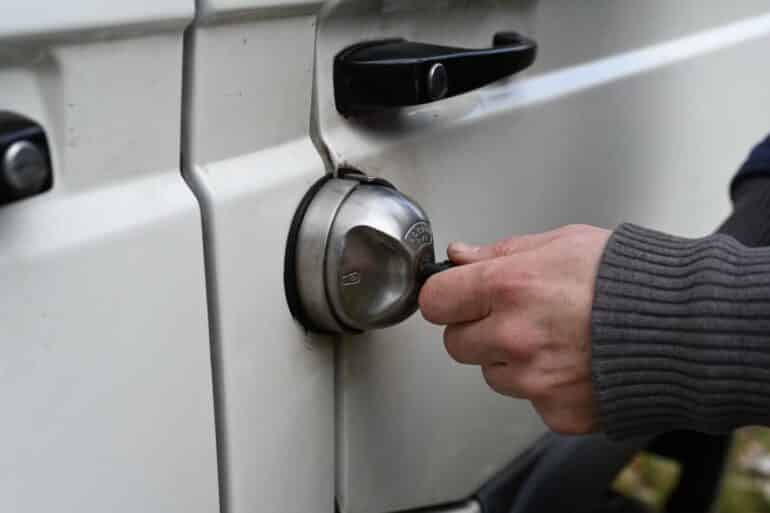 Die perfekte Diebstahlsicherung für Wohnmobile und Campervans