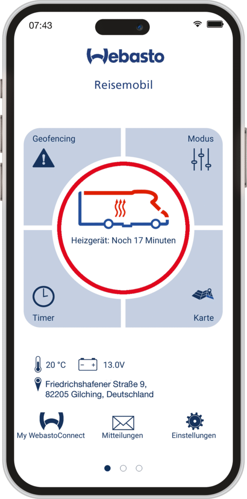 Heizung vorprogrammieren