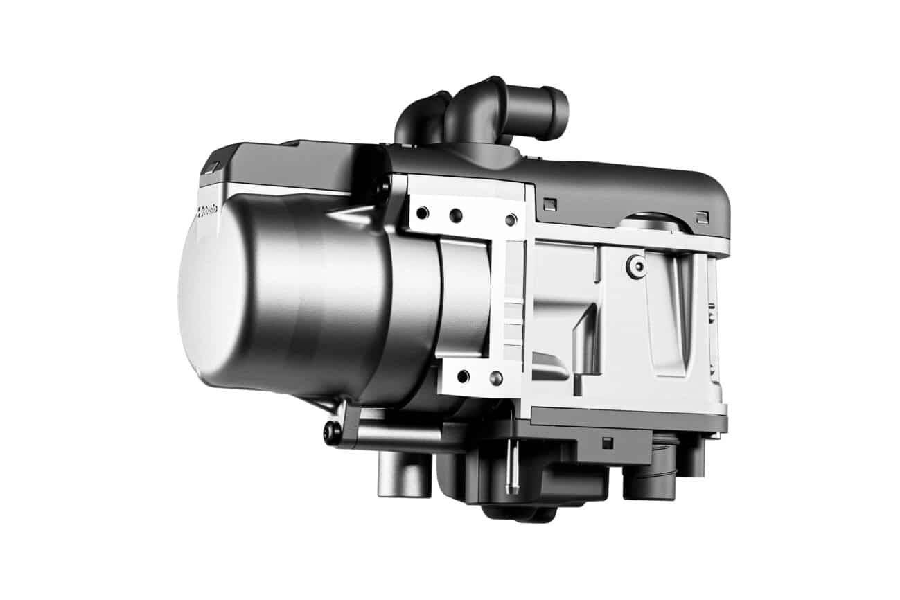 Bild zeigt die neue Standheizung von Webasto.