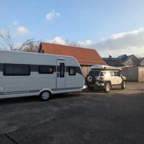 Abfahrtcheck Wohnwagen und Wohnmobil