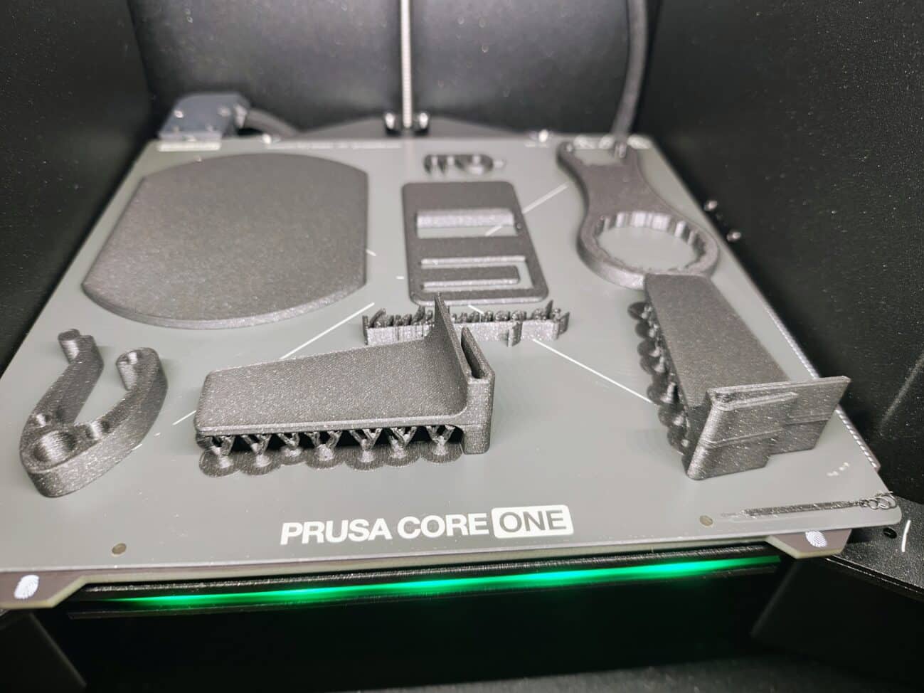 Druckplatte beim 3D-Druck