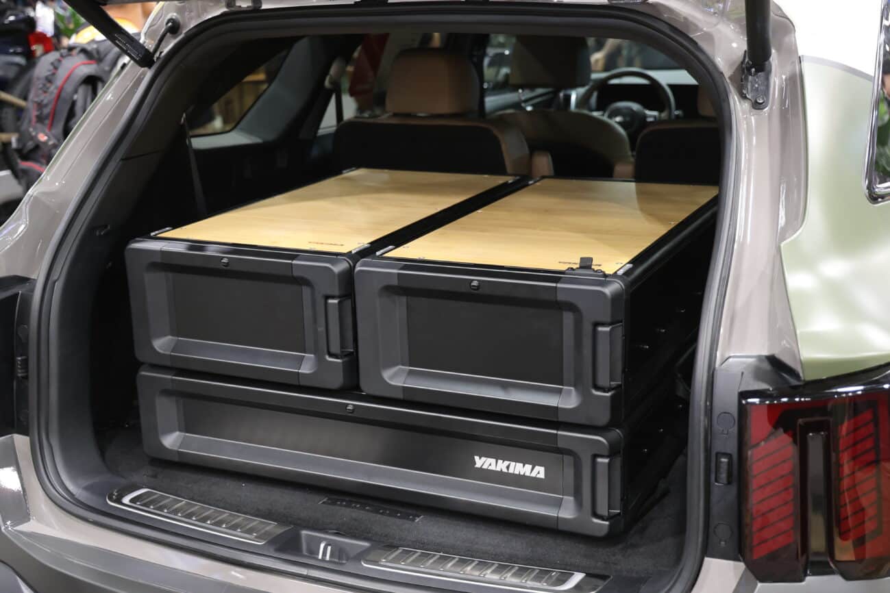 Gepäcksystem von Yakima