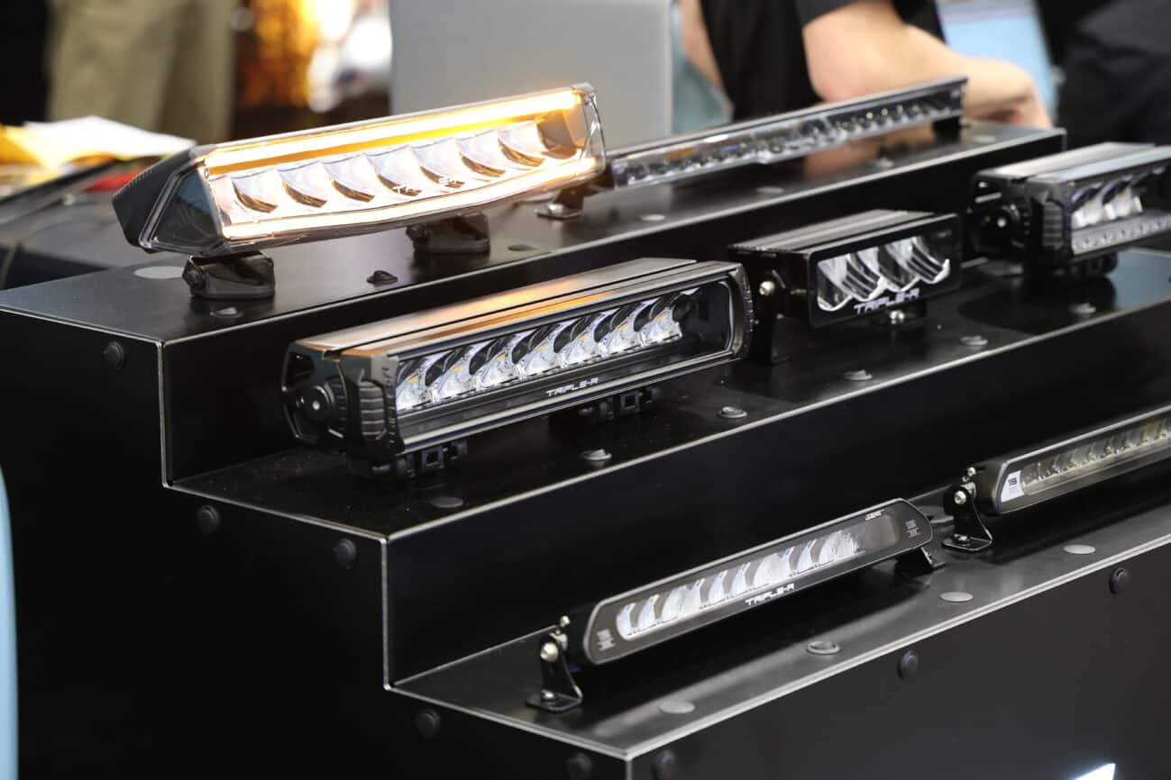 Die Lampen heißen in den USA anders