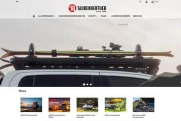 In diesem Jahrfeiert das Unternehmen aus Kulmbach sein 60jähriges Bestehen. Passend dazu präsentiert der Offroad- und Camping-Spezialist seinen neuen Online-Shop.