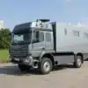 Exploryx Nyala Atego Expeditionsmobil auf Mercedes-Benz Atego für Langstrecken und Offroad-Einsätze