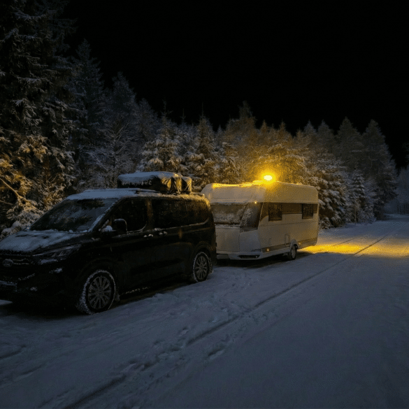 OSRAM LEDguardian ROAD FLARE Signal TA20 im Einsatz