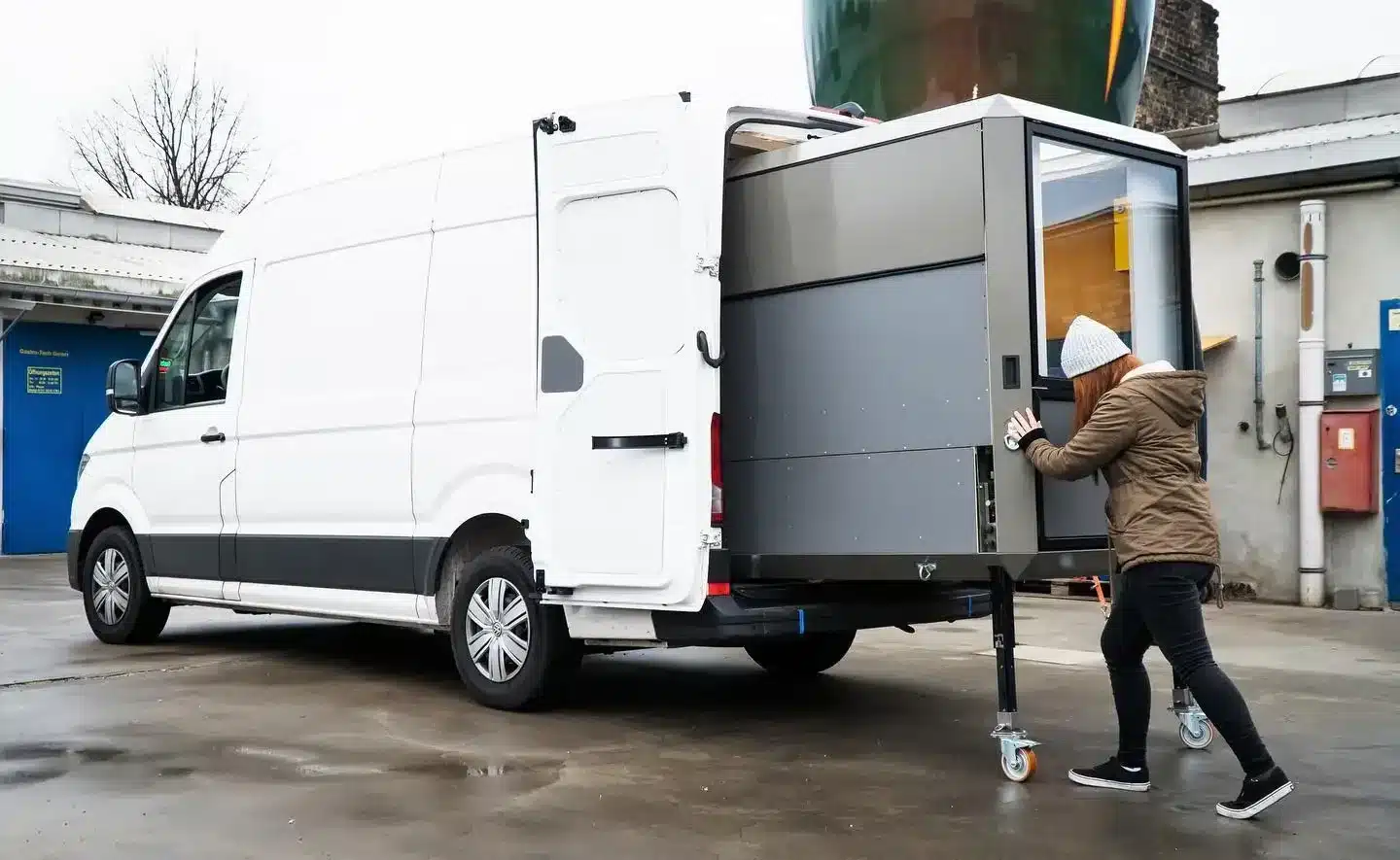VANBOX RV Home Box: Modulares Camper-Modul für Familien - vanlifemag.de