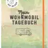 Cover des Buchs 'Mein Wohnmobil Tagebuch' von Groh vor einer Europakarte