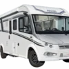 Notin Avila BCL vollintegriertes Reisemobil, Ansicht von vorne rechts
