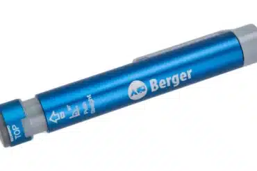 Berger LX10 Gascontrol Messgerät für den Gasflaschen-Füllstand beim Camping