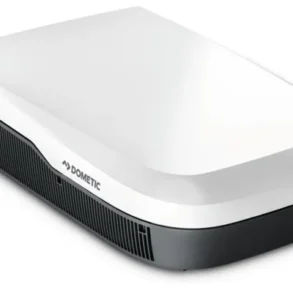 Dometic FreshJet FJX7 3000 Dachklimaanlage in weiß – Seitenansicht