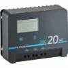 Ective DSC PRO 20A MPPT Solar-Laderegler mit LCD-Anzeige, geeignet für Wohnmobil, Van und Expeditionsmobil.
