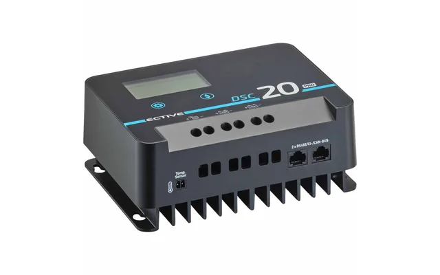 Ective DSC PRO Solar-Laderegler MPPT 150V 20A auf weißem Hintergrund
