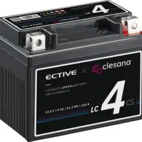 Ective LC 4CS LiFePO4-Batterie passend zur Clesana C1 Toilettenlösung