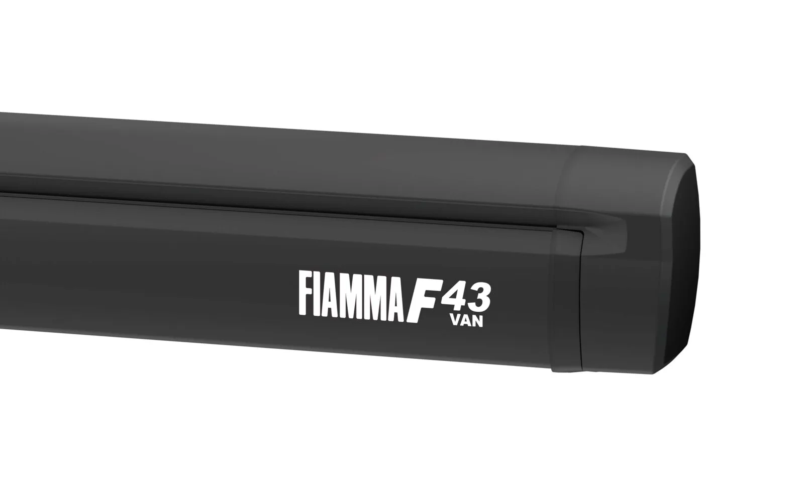 Fiamma F43van Markise in schwarzem Gehäuse für Campingbusse und Minivans