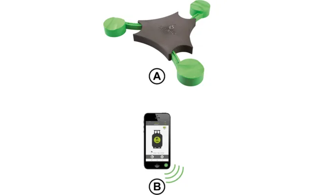 GOK Senso4s PLUS Füllstandsanzeiger und Smartphone-App zur Gasflaschenüberwachung