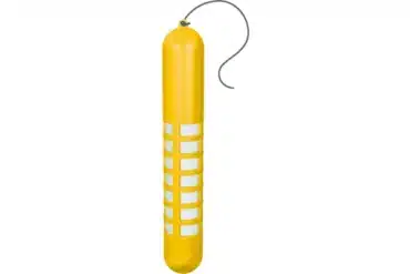 Lilie Certec 3 in 1 Frischwasserschutz Produktbild, gelbe Kapsel mit Schnur