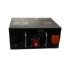 12V 320Ah LiFePO4 Untersitzbatterie mit Bluetooth-BMS, Anschlüssen und Bedienfeld für Wohnmobile und Camper