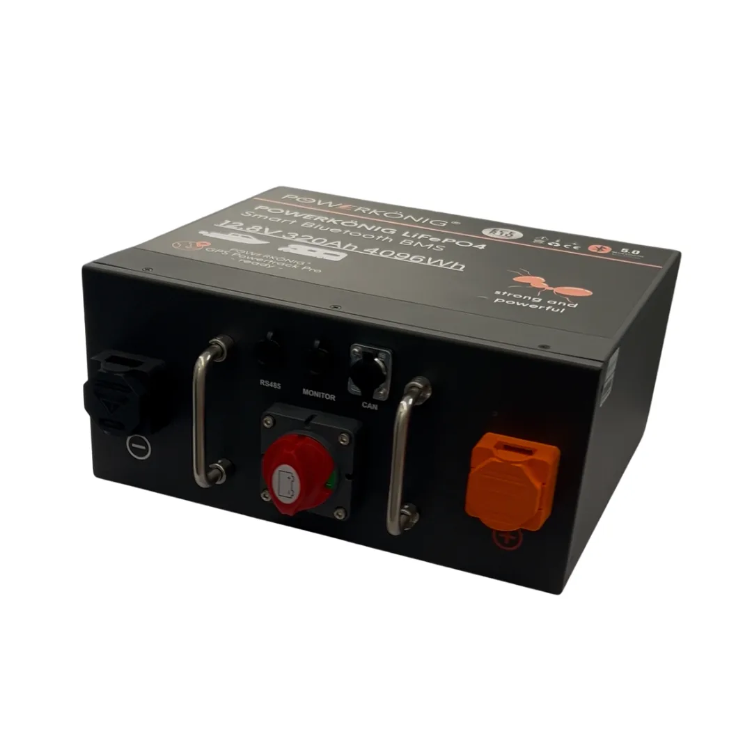 12-Volt-LiFePO4-Untersitzbatterie mit 320 Ah für Camper und Wohnmobile