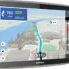 TomTom GO Camper Max PP Navigationsgerät Berger-Edition mit 7-Zoll-Touchdisplay und Navigationsansicht