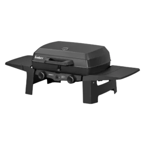Enders Urban II Gasgrill – kompakter Tischgrill mit zwei Brennern und Seitentischen für Camping und Outdoor